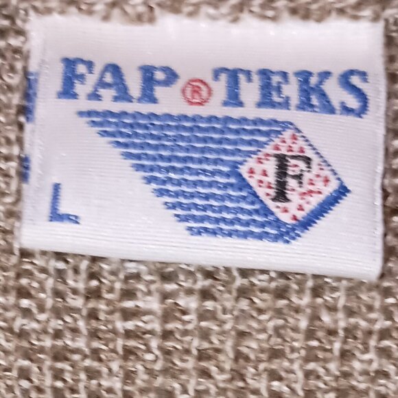 Cardigan FapTeks retro style - Picture 4 of 4